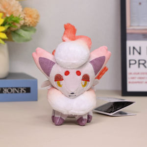 Pokemon Zorua Plush Toy Kawaii Zoroark Hisuian Zorua Stuffed Anime Pechule Doll Christmas Gifts For Kids2026