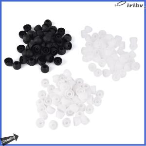 【jianzhanqinl】 50 cái tai nghe nhét tai Tai nghe nhét tai bằng silicon mềm thay thế