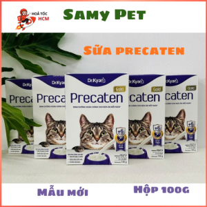 Dr.Kyan - Sữa bột PRECATEN GOLD cho mèo Hộp 100gr | Sữa Cho Mèo Chính Hãng | Sữa Bột Cho Mèo