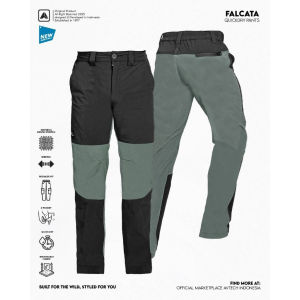 AVTECH - Celana Panjang Gunung Outdoor Hiking Travel Lifestyle Quick Dry Reguler Fit - FALCATA
