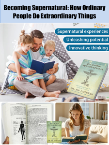 Becoming Supernatural By Dr Joe Dispenza English Books: How Ordinary People Do Extraordinary Things