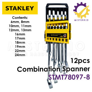 Stanley Combination Spanner 8pcs【STMT78099-8】 12pcs【STMT78097-8】