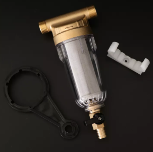 Activebae Household Water Filter Spin Down Sediment 40 Microns Purifier System Stainless Net Stage