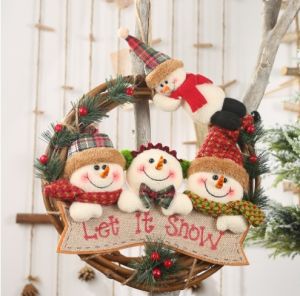 [READY STOCK] Mini Christmas Tree set 40/60cm Christmas tree tabletop decoration Gift Christmas tree lights