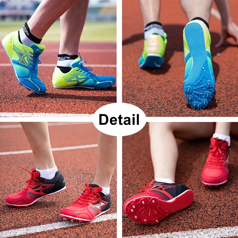 Men's middle store distance track spikes