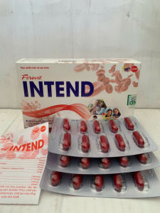 Viên uống FEROVIT INTEND hộp 30 viên bổ sung sắt acid folic cho cơ thể giảm nguy cơ thiếu máu.