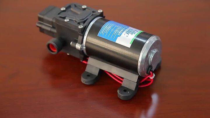 Lzd 12v24v Ature Dc Diaphragm Pump Fl-3203 Agricultural Spray Pump High 