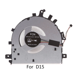 1PC CPU Fan Laptop Cooling Fan 4pin CPU Cooler for MateBook D15 D 15 BoB-WAH9 WAH9P WAE9P Laptop Heatsink Part