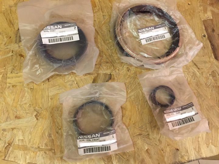 NOK Rear Main Crankshaft Oil Seal – For Nissan Patrol GQ GU Y60 Y61 2.8L RD28T / RD28TI