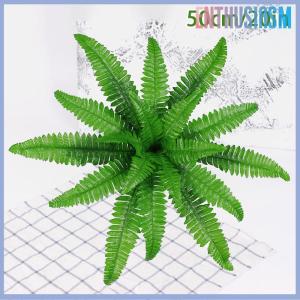 【Enthusiasm】🌟🌟【Hot Sale】🎈 Sống động như thật nhân tạo Boston Dương Xỉ giả nhựa cây trang trí UV kháng cho ngoài trời nhà bếp trang trí nội thất trang trí sân vườn cây nhân tạo