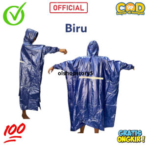 Plevia Jas Hujan Ponco Lengan Scarlett 730