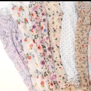 Sunscreen sleeve for women sweet and cute chiffon lace loose and elongated sleeve summer sun shading and UV protection arm cover