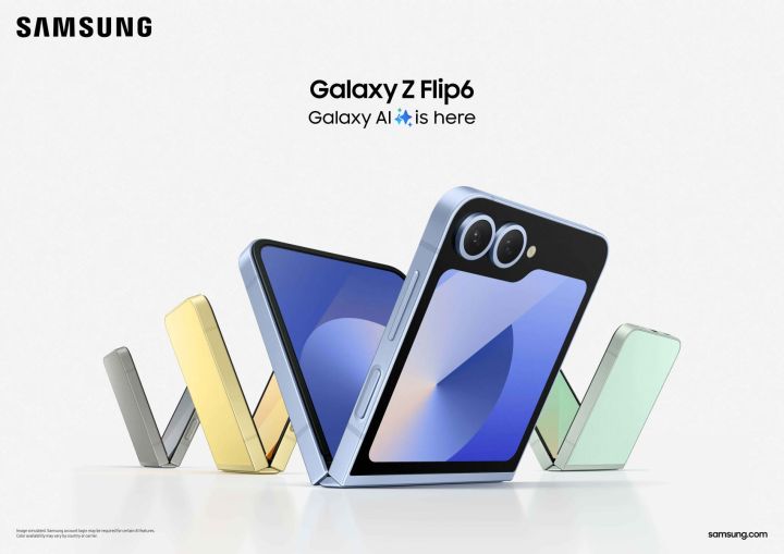 Samsung%20Z%20Flip5/6%20Ram8/12GB/Rom256/512GB%20(Used)%20%E0%B8%A1%E0%B8%B7%E0%B8%AD2%20-%20Image%202