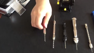 Professional Pin Vise Hand Drill Bits Manual Craft Drill for Sharp Mini Twist Drill Assembling Model for Jewelry Making