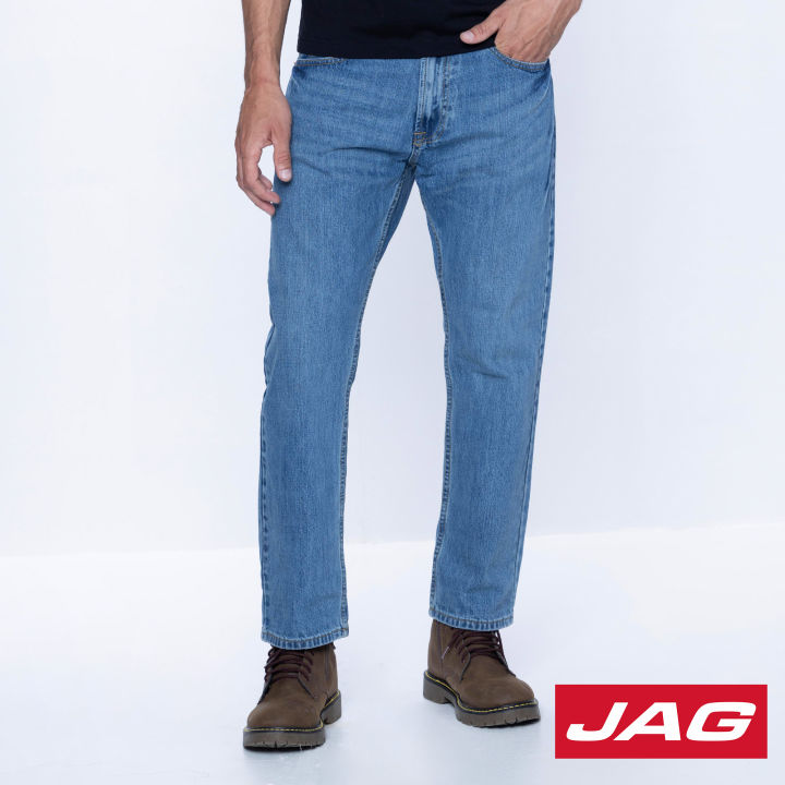 Jag Men's Loose Straight Jeans 28