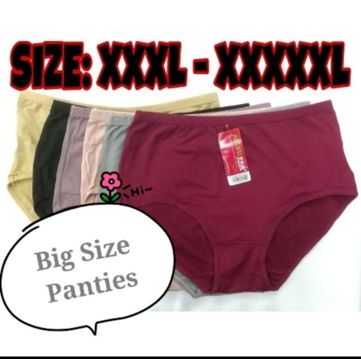 Women Big Size Panties ANLIFEI brand Lazada