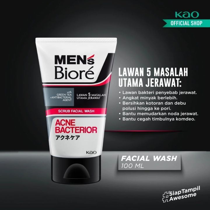 Biore%20Men%20Scrub%20Facial%20Wash%20%7C%20Netto%20100gr%20&%2040gr%20%7C%20Facial%20Wash%20Scrub%20Pria%20-%20Image%207