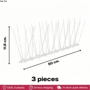 Anti Pigeon Nail Bird Deterrent Tool Bird Repellent Spikes Eco-friendly
