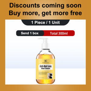 Ginger anti-hair loss and firming shampoo [300ml] prevents hair loss promotes hair growth / contains ginger and Polygonum multiflorum extract / accelerates hair growth thickens and fluffs hair controls oil refreshes moisturizes / conditioner