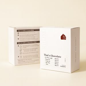 Khom Chocolatier House - Thais Chocolate Boxset (5 Sachets x 40g) (No preservatives / emulsifiers) - Pre-order Available to Maximise Shelf Life