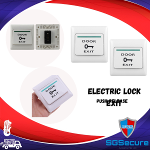 Electric Lock Exit Push Release Button Switch For Door Access Control (Minimum Order Quantity: 2 pcs)