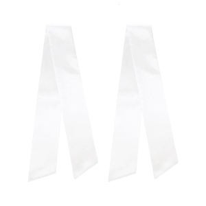 ริบบิ้นพวงหรีดแต่งงานสำหรับประตูหน้าริบบิ้นผ้าป่านสีขาวอุปกรณ์เสริมสำหรับบ้านไร่พวงหรีดวันเกิดสำหรับตกแต่งบ้านวันเกิด