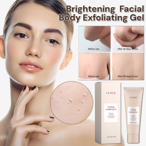 Brightening Exfoliating Gel Moisturizing Facial Body Scrub Remove Dead Skin Blackhead Gel Shrink Pores Skin Care