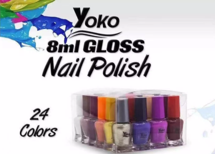 YOKO NAIL POLISH-8ML - per piece | Lazada PH