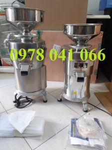 Máy xay đậu nành làm đậu phụ đậu hũ xay vắt liên hoàn tách bã công suấy 750W