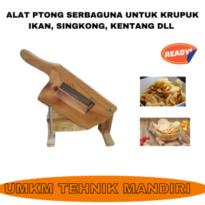ALAT PEMOTONG / PENGIRIS KERIPIK SINGKONG /PERALATAN DAPUR RUMAH TANGGA