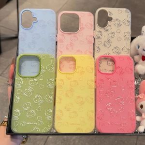Phone Case For Realme C21Y C25Y C71 C3 C3i C1 C65 C67 12 LITE 10 C11 C15 C20 C20A 2021 Casing Realme C25 C25S C12 C30 C30S C31 C33 C35 Note 50 60 60X 70 70T Narzo 80 Lite Sweet Kitty 2 in1 Jelly Can Place Cards TPU Soft Case Cover GDK036A