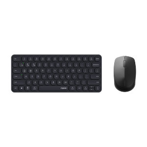 RAPOO 9010M Wireless Keyboard & M100 Silent Mouse Combo | Ultra-Slim | Multi-Device | 24-Month SG Warranty