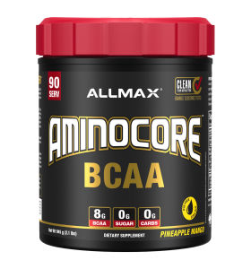 ALLMAX Aminocore (90 Servings/30 Servings) - Amino Acid Recovery Energy Endurance Muscle Growth