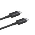 สายชาร์จสำหรับ SAMSUNG 45W 5A USB TYPE C TO C สายชาร์จไว รองรับ SUPER FAST 2.0 สายสีดำ พร้อมส่ง. 