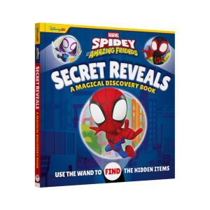 Marvel Spidey & Amazing Friends Secret Reveals Discovery Book To Look & Find Hidden Objects For Kids