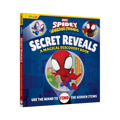 Disney Princess Secret Reveals Look &amp Find Book To Find Hidden Objects with Wand For Kids