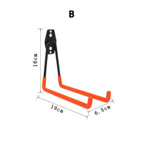 LL. แร๊กแขวนรถติดผนัง BIKE HANGER ที่แขวนจักรยาน ตัวแขวนจักรยาน ตะขอแขวนจักรยานกันลื่นพร้อมสกรูแบบติดผนังสําหรับแขวนจักรยาน