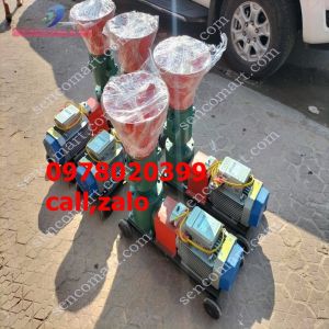 Máy ép cám viên sủ dụng điện gia đình 220v công suất 35kw