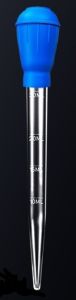 45CM Big Manual Suction Pipe Filter Pump Aquarium Cleaner Pipette Fish Tank Siphon Cleaning Tool/45cm大号迷你吸便器