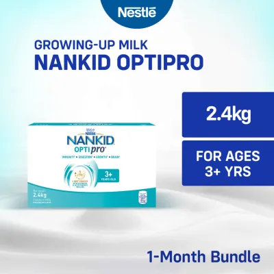 NANKID OPTIPRO Four Growing-Up Milk Powder for Children 3+ Years Old 2.4kg
