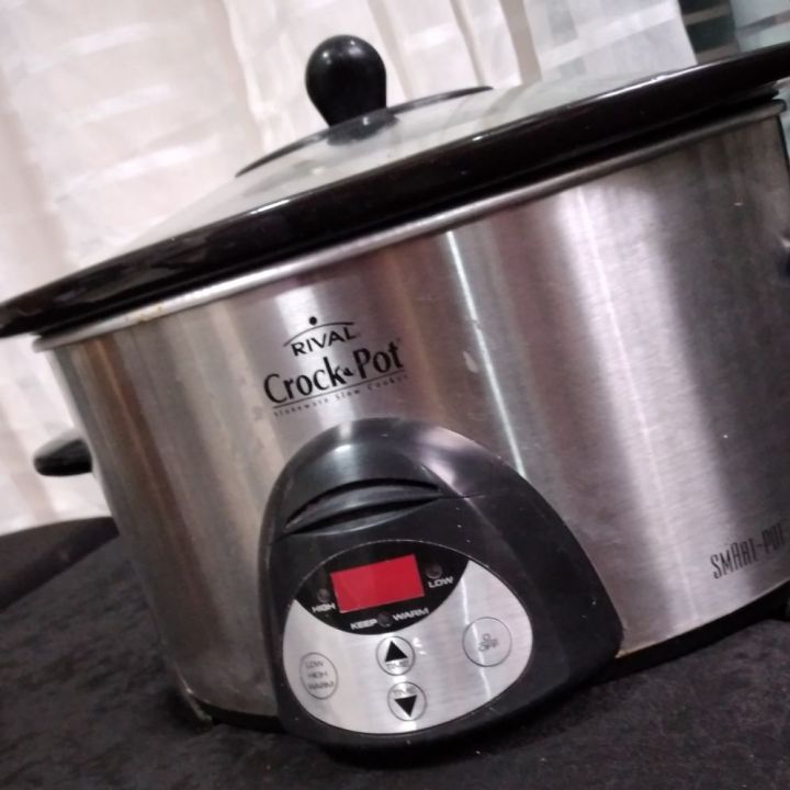 Rival Crock Pot Slow Cooker | Lazada PH