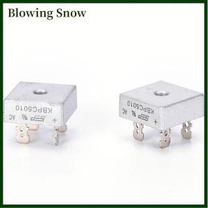 Blowing 50A 1000V Metal Case Single Phases Diode Bridge Rectifier KBPC5010