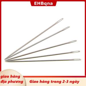 [COD] EHBqna 3PF Ship within 24 hours 25Pcs Độ Cứng Cao Thép Không Gỉ May Kim Chéo May Quần Áo Kim