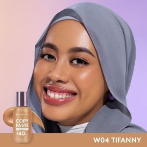 SOMETHINC Copy Paste Tinted Sunscreen SPF 40 PA++++ - Skin Tint | MakeUP Skincare | 10 ml & 50ml