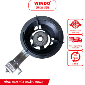Bếp Gas Công Nghiệp Khè WINDO - 6 NEW | Bếp gas khè lửa lớn nấu nhà hàng khách sạn