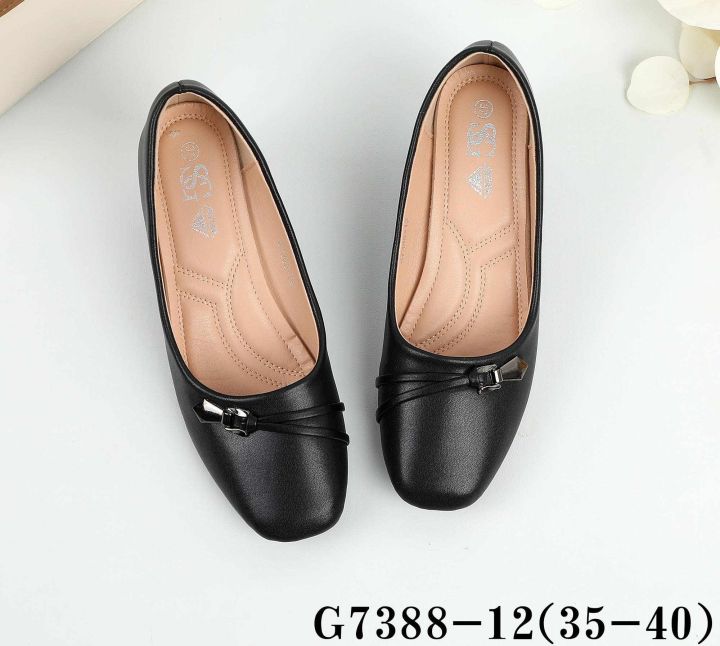 SG G7388-12 NEW KOREAN BLACK SCHOOL AND OFFICE WORK FOR GIRLS