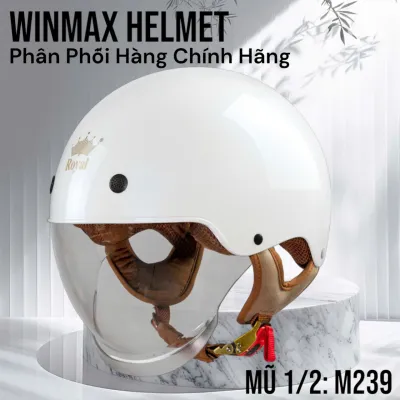 COMBO Mua 01 Được 03 Mũ Bảo Hiểm ROYAL 3/4 M139 Xe Máy Kính Âm Thương Hiệu ROYAL HELMETS BH 12 Tháng