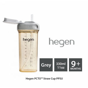 Hegen PCTO Baby Straw Cup 330ml/11oz PPSU