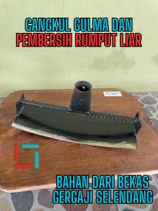 Alat Penyiangan Gulma Dan Rumput Liar/ Cangkul Garuk Rumput liar Bahan Gergaji Selendang Kuat dan Tajam