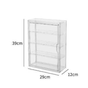 Shopclassyshop 60CM Extra Big Wall-mounted stackable Popmart Display Box Toys Pop Mart Doll Figures Storage Box Hanging